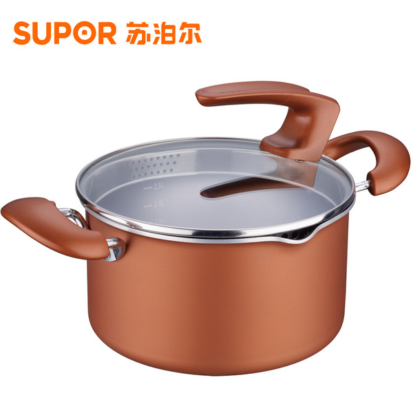 巧立不粘汤锅奶锅